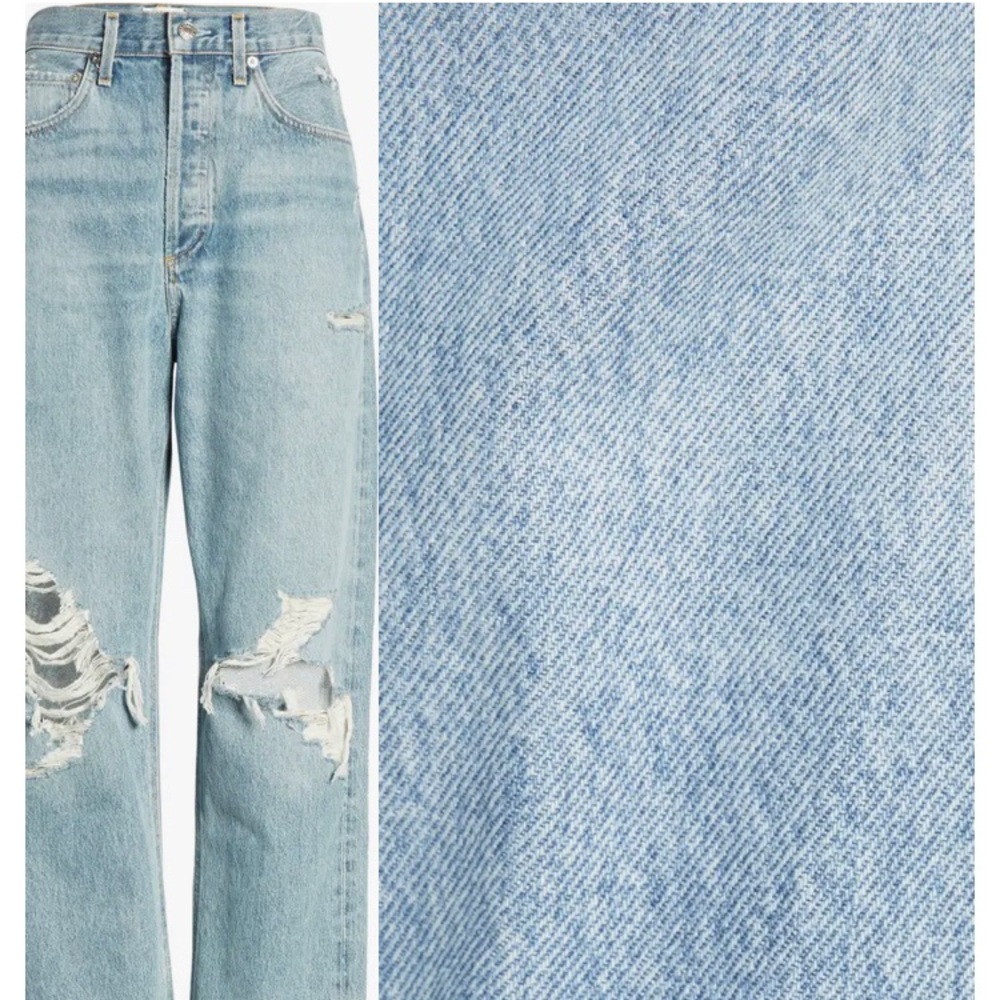 Agolde 90s destroyed jeans